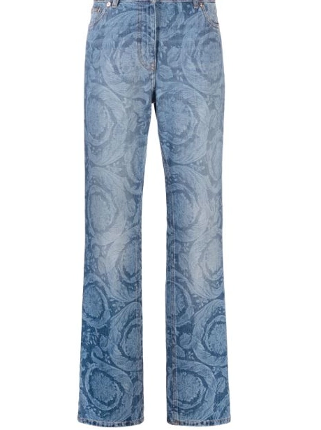 Cheap Barocco jeans straight-leg Versace Women 0701